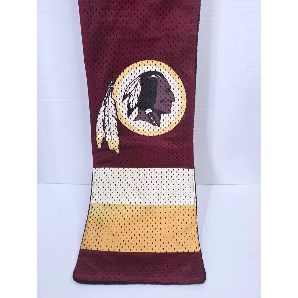 VTG Washington Redskins Scarf Little Earth Productions Jersey Mesh Fleece NFL
